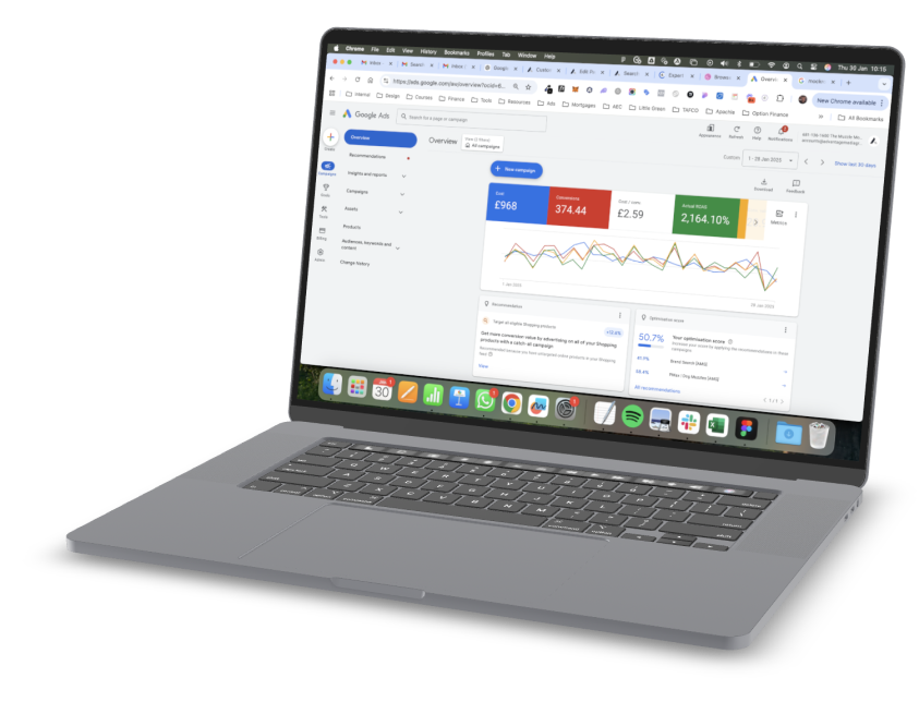 google ads agency for ecommerce